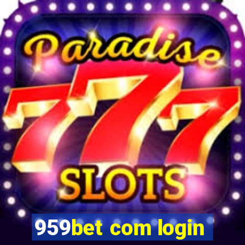 959bet com login